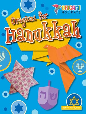 cover image of Origami for Hanukkah